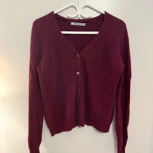 Cashmere cardigan